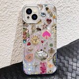 Sun Gemstone Creative Case for iPhone