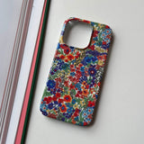 ins summer flower art Case For IPhone
