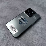 Moon English letters anti-fall Case for iPhone