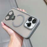 Pull Ring Rotatable Stand Case for iPhone