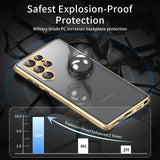 Anti-peep HD metal Case for Sumsung