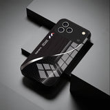 Business Glass Shockproof Phone Case for iPhone