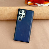Leather Magnetic Case for Sumsung Galaxy