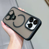 Pull Ring Rotatable Stand Case for iPhone
