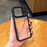 Luxury Acrylic Clear Hard Case For iPhone