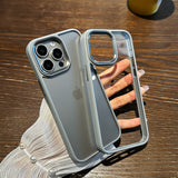 Luxury Acrylic Clear Hard Case For iPhone