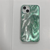 Simple and stylish three-color snake pattern Case for iPhone
