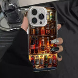 Painted Fridge Beer Phone Case For Iphone