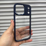 Luxury Acrylic Clear Hard Case For iPhone