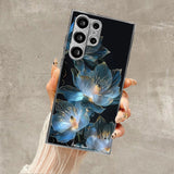 lotus-themed shockproof Case for Samsung