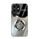 Patterned Dragon Tempered Glass Case for Samsung