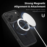 Luxury Magnetic Flip Leather Wallet Magnet Phone Case For iPhone