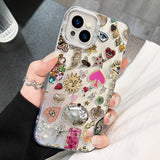 Sun Gemstone Creative Case for iPhone