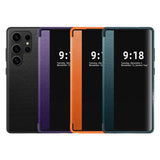 Plain leather anti-fall protective Case for Sumsung Galaxy