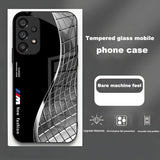 Business Shockproof Glass Case For Samsung