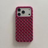 Metallic Pearl Full Protection case for iPhone