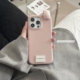 Pink cute piggy leather Case for iPhone