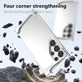 Irregular Metal Bumper Aluminum Cooling Shockproof Case For Samsung