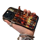 Painted Fridge Beer Phone Case For Iphone