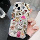 Sun Gemstone Creative Case for iPhone