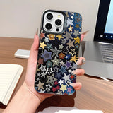 Trendy Painted Star Case for iPhone