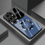 Patterned Dragon Tempered Glass Case for Samsung