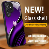 Heart diamond Pattern shockproof phone case For Samsung