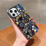 Trendy Painted Star Case for iPhone