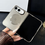 Electroplated AG Magnetic Anti-Drop Phone Case for iPhone DUO
