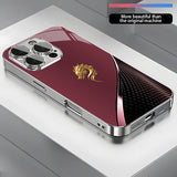 Dragon head pattern protective Case For iPhone