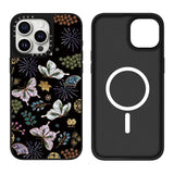 Mother-of-pearl style mirror-finish phone case For iPhone