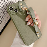 Light luxury style wristband Case for iPhone