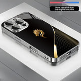 Dragon head pattern protective Case For iPhone