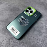 Moon English letters anti-fall Case for iPhone