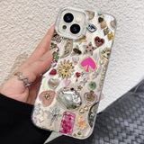 Sun Gemstone Creative Case for iPhone