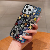 Trendy Painted Star Case for iPhone