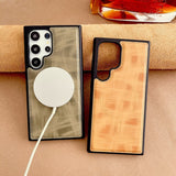 Leather Magnetic Case for Sumsung Galaxy