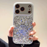 Luxury Bling Fall protection Case For iPhone