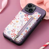 Multifunctional Wallet Case for iPhone