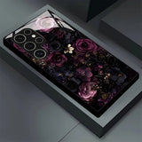 Dark Night Rose Hard Case for Samsung