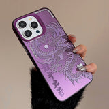 Dragon pattern print Case for iPhone