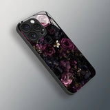 Dark Night Rose Hard Case for iPhone