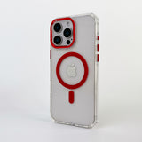 High-transparency magnetic all-inclusive Case for iPhone