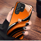 Heart diamond Pattern shockproof phone case For Samsung