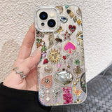 Sun Gemstone Creative Case for iPhone