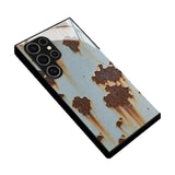 Old Rust Texture Tempered Glass Phone Case for Samsung