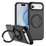 Skin-feel Magnetic Bracket Slide Case For iPhone
