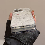 Dragon pattern print Case for iPhone