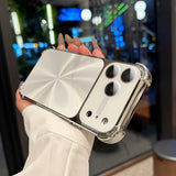 New Luxury 6D Colorful Laser Aurora Case For iPhone