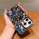 Trendy Painted Star Case for iPhone